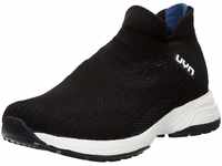 UYN Damen Free Flow Master Sneaker, Black/Carbon, 39 EU