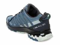 Salomon XA Pro 3D V8 Damen Trailrunning-Schuhe, Blau (Ashley Blue/Ebony/Opal...