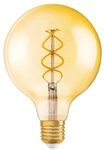 Osram LED Vintage 1906 Lampe, Sockel: E27, Warm White, 2000 K, 4 W, Ersatz für