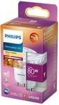 Philips LED Classic GU10 Lampe Warm Glow (80 W), dimmbarer Reflektor LED Spot mit
