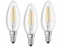 Osram LED Base Classic B Lampe, in Kerzenform mit E14-Sockel, nicht dimmbar,...