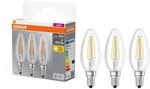 Osram LED Base Classic B Lampe, in Kerzenform mit E14-Sockel, nicht dimmbar,...