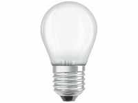 OSRAM Filament LED Lampe mit E27 Sockel, Warmweiss (2700K), Tropfenform, 7W,...