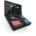 Reloop Ready - Kompakter 2-Deck-DJ-Controller f&uuml;r Serato DJ Lite (inklusive) & DJ