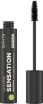 SANTE Naturkosmetik Volume Sensation Mascara 01 Extra Black, Schwarze...