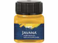 KREUL 90967 - Javana Stoffmalfarbe für helle und dunkle Stoffe, 20 ml Glas...