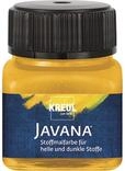 KREUL 90967 - Javana Stoffmalfarbe f&uuml;r helle und dunkle Stoffe, 20 ml Glas...