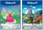 Pelikan Malblock A3, 30 Blatt wei&szlig;es Papier, 1 St&uuml;ck (Motive sortiert-keine...