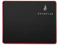 SureFire Silent Flight 320 Gaming Mauspad, 320 mm x 260 mm x 3 mm, Mauspad...