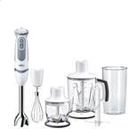 Braun Household Stabmixer MQ 5245WH Stabmixer &ndash; MultiQuick 5 Vario P&uuml;rierstab mit