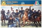 Italeri 510006013 - 1:72 Vereinte Kavallerie 1863, Miniatur