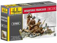 Heller 49602 Modellbausatz Infanterie Francaise