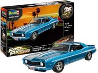 Revell Modellbausatz 1969 Chevy Camaro Yenko I Ma&szlig;stab 1:24 I Fast & Furious I