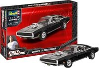 Revell Modellbausatz Dominics 1970 Dodge Charger I 1:24 I The Fast and The...
