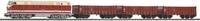57138 Start-Set G&uuml;terzug BR 119 DR + 3 Wg. Bettung IV