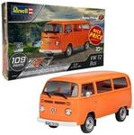 Revell Nice Price Modellbausatz I VW T2 Bus I Ma&szlig;stab 1:24 I 109 Teile I F&uuml;r...