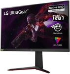 LG Ultragear&trade; 32GP850-B.AEU (32 Zoll) WQHD Nano IPS Gaming-Monitor, 165Hz/180Hz,