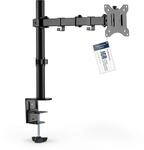DIGITUS Monitorhalterung - Tischklemme - 1 Monitor - Bis 32 Zoll - Bis 8 kg -...