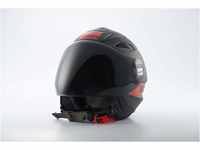BLAUER Helm BRAT XS BLACK MATT/RED