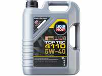 LIQUI MOLY Top Tec 4110 5W-40 | 5 L | Synthesetechnologie Motoröl | Art.-Nr.:...