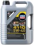 LIQUI MOLY Top Tec 4110 5W-40 | 5 L | Synthesetechnologie Motor&ouml;l | Art.-Nr.:...