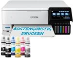 Epson EcoTank ET-8500 Tintentankdrucker | Fotodruck | 6-Farb-Tintensystem |...