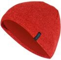 JAKO Unisex Strickm&uuml;tze, Rot-Meliert, L-XL