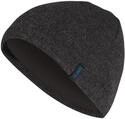JAKO Unisex Strickm&uuml;tze, Schwarz-Meliert, L-XL