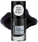 Benecos 20-Free Vegan Nail Polish licorice - pflanzenbasierter Nagellack -