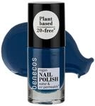 Benecos 20-Free Vegan Nail Polish nordic blue - pflanzenbasierter Nagellack -