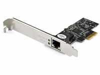 StarTech.com PCI Express Netzwerkkarte (1 Port, 2.5Gbps 2.5GBASE-T, PCIe LAN...
