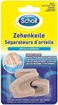 Scholl&rsquo;s Zehenkeile &ndash; Schaumstoff Zehentrenner gegen Schmerzen und Wundsein