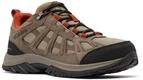 Columbia Redmond III WP wasserdichte Wanderschuhe f&uuml;r Herren, Braun (Pebble x Dark