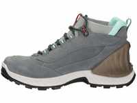 Ecco Damen EXOHIKEW Hohe Sneaker, Grau (Titanium/Concrete 54302), 41 EU