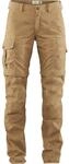 Fj&auml;llr&auml;ven Karla Pro Zip-Off Trousers Women, 48/48 Damen, Dark Sand