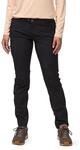 Fj&auml;llr&auml;ven Damen High Coast Trail Trousers W Pants, Schwarz, 40 EU