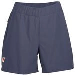 Fj&auml;llr&auml;ven Damen High Coast Relaxed W Shorts, Marineblau, 36 EU