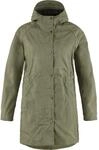 Fj&auml;llr&auml;ven Damen Karla Lite Jacke, Gr&uuml;n, XL EU