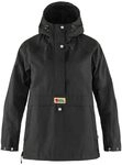 Fj&auml;llr&auml;ven Damen Vardag Anorak, Dark Grey, XXS