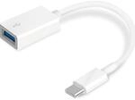 TP-Link UC400 USB C auf USB A OTG Kabel Adapter, USB C zu USB 3.0, Plug und Play,