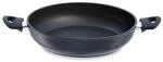 Fissler Cenit/Aluminium-Servierpfanne (&Oslash; 28 cm &ndash; 3,1l) beschichtete Brat-Pfanne,