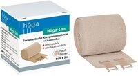 H&ouml;ga Lan, Textilelastische Kompressionsbinde mit kurzem Zug - 6 cm x 5 m gedehnt