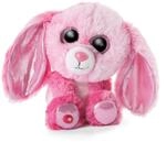 NICI Bunny Glubschis Schlenker Hase Halola 15cm 46526, Rosa