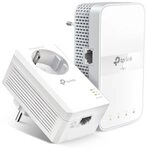 TP-Link WLAN Powerline Adapter Set TL-WPA7617 KIT(Dualband WLAN 1200 Mbit/s, AV1000