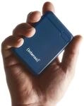 Intenso Powerbank XS5000 &ndash; 5.000 mAh &ndash; Kompakter externer Akku f&uuml;r iPhone,