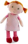 HABA Kuschelpuppe Roya &ndash; Weiche Stoffpuppe 25 cm, ideal f&uuml;r Babys und Kleinkinder