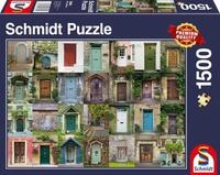 Schmidt Spiele 58950 T&uuml;ren, 1500 Teile Puzzle