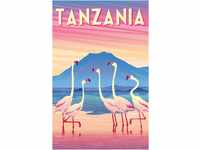 Ravensburger Puzzle Moment 12961 Tanzania - 200 Teile Puzzle für Erwachsene und