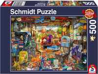 Schmidt Spiele 5897 Garagen-Flohmarkt, 500 Teile Puzzle