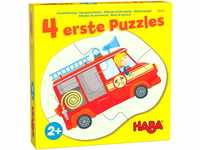 HABA -4 erste Puzzles – Einsatzfahrzeuge
